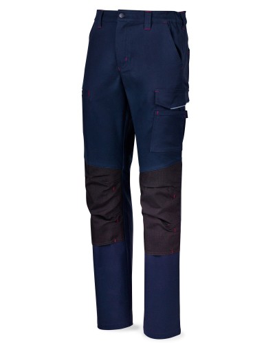 Pantalón STRETCH Multibolsillo. Poliéster/Algodón 245 gr.