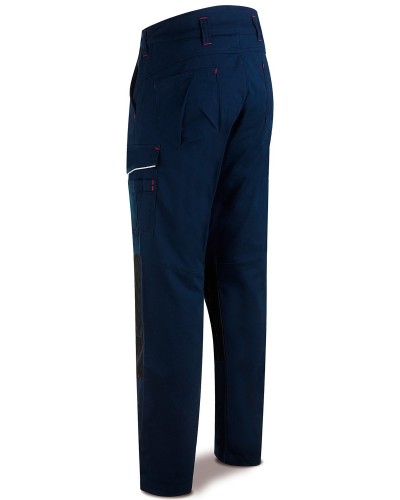 Pantalón STRETCH Multibolsillo. Poliéster/Algodón 245 gr.