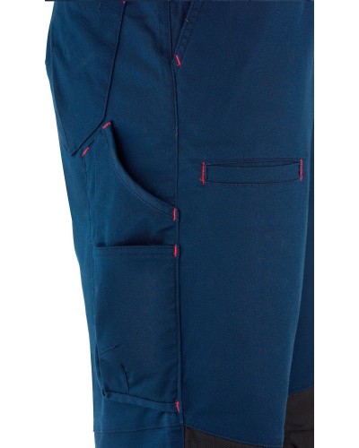 Pantalón STRETCH Multibolsillo. Poliéster/Algodón 245 gr.