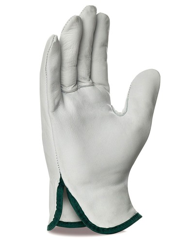 Pack Guantes Tipo Conductor Piel Flor Vacuno