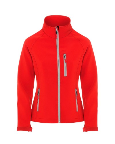 Softshell Mujer Resistente al Agua