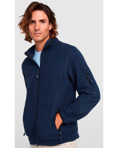 Chaqueta Micropolar Hombre 100% Pol. 300 g/m².
