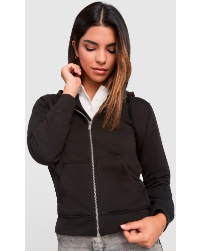 Sudadera Mujer con Cremallera