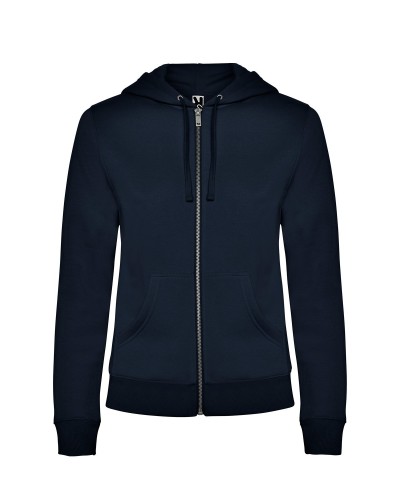 Sudadera Mujer con Cremallera