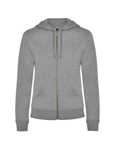 Sudadera Mujer con Cremallera