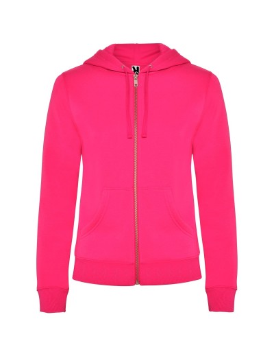 Sudadera Mujer con Cremallera