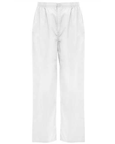 Pantalón Unisex con Cremallera y Botón