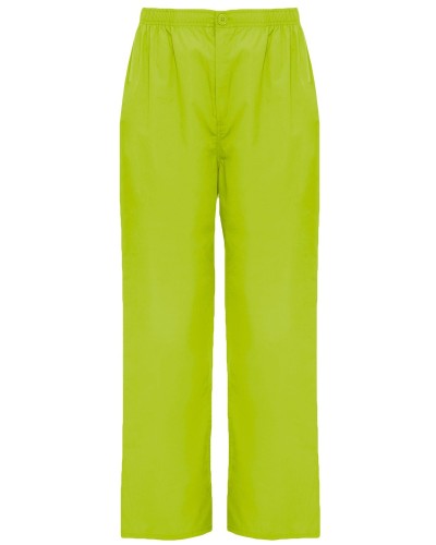 Pantalón Unisex con Cremallera y Botón