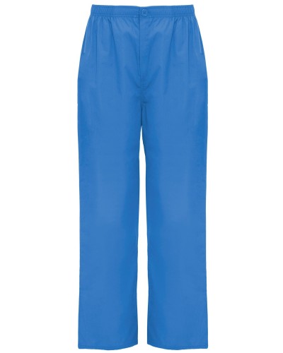 Pantalón Unisex con Cremallera y Botón