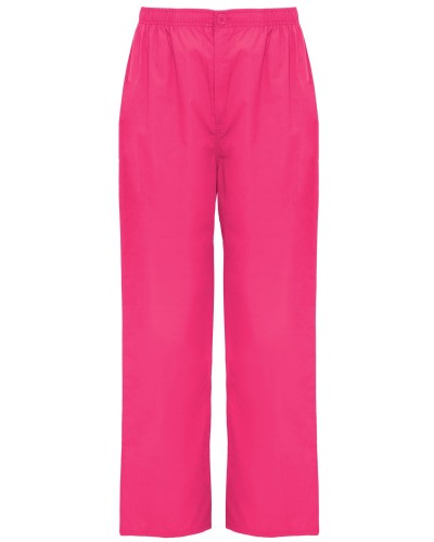 Pantalón Unisex con Cremallera y Botón