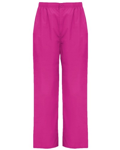 Pantalón Unisex con Cremallera y Botón