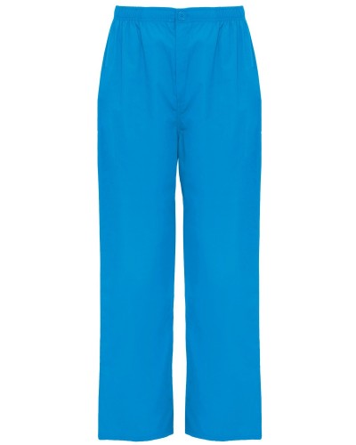 Pantalón Unisex con Cremallera y Botón