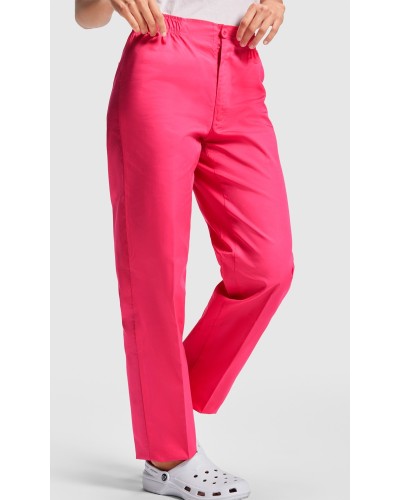 Pantalón Unisex con Cremallera y Botón