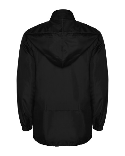 Chubasquero de Cuello Alto con Cremallera Completa. 100% poliéster tafetán , 70 g/m²