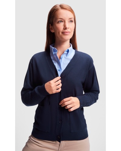 Chaqueta Mujer de Punto Suave