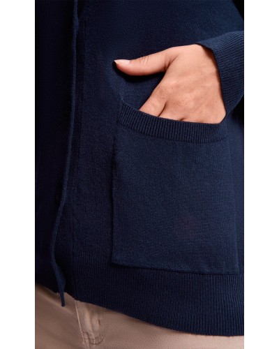 Chaqueta Mujer de Punto Suave