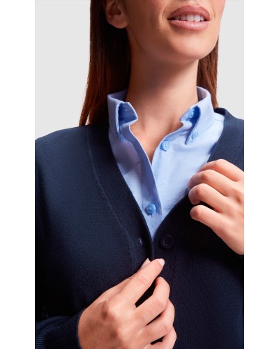 Chaqueta Mujer de Punto Suave
