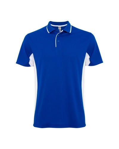 Polo Técnico. 100% poliéster piqué , 150 g/m²