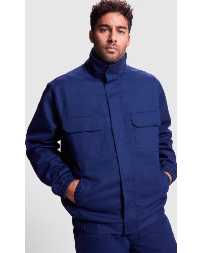 Chaqueta tejido ignífugo.