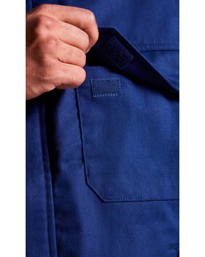 Chaqueta tejido ignífugo.