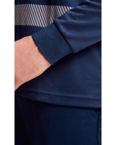 Polo Técnico Alta Visibilidad. 100 % polyester bird´s eye, 170 g/m².
