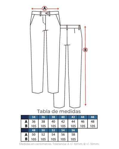 Pantalón Mujer Antimanchas