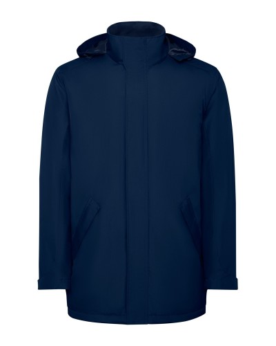 Parka Acolchada Tejido Impermeable. 100% Poliéster 400g/m²