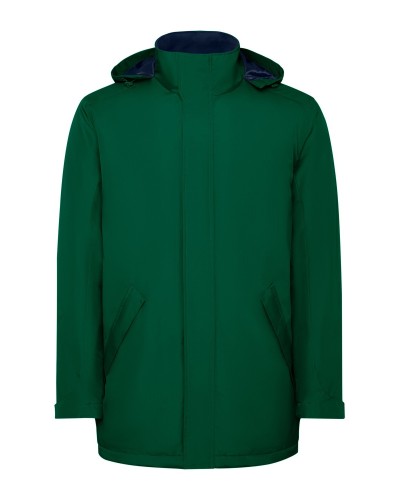 Parka Acolchada Tejido Impermeable. 100% Poliéster 400g/m²