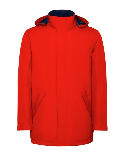 Parka Acolchada Tejido Impermeable. 100% Poliéster 400g/m²