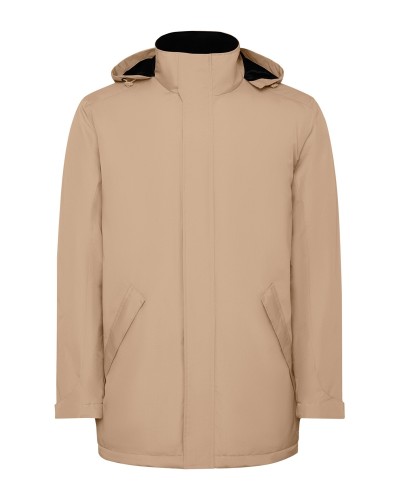 Parka Acolchada Tejido Impermeable. 100% Poliéster 400g/m²