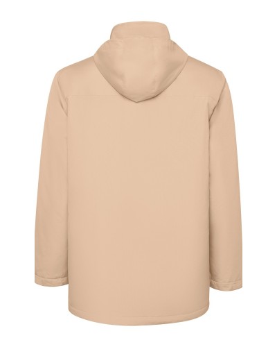 Parka Acolchada Tejido Impermeable. 100% Poliéster 400g/m²