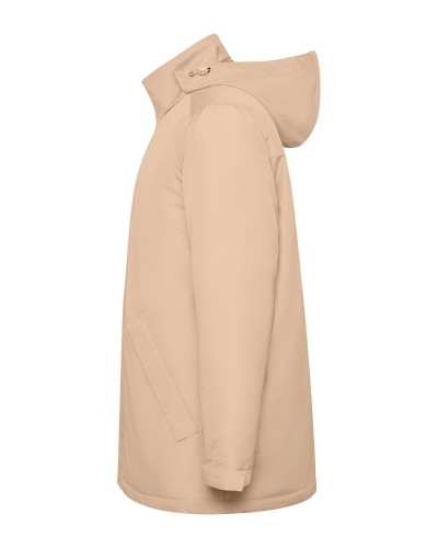 Parka Acolchada Tejido Impermeable. 100% Poliéster 400g/m²