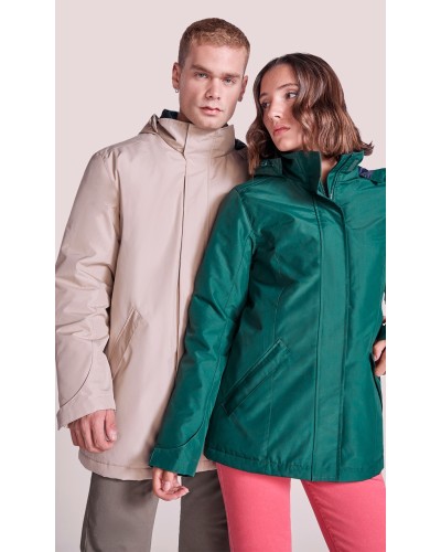 Parka Acolchada Tejido Impermeable. 100% Poliéster 400g/m²