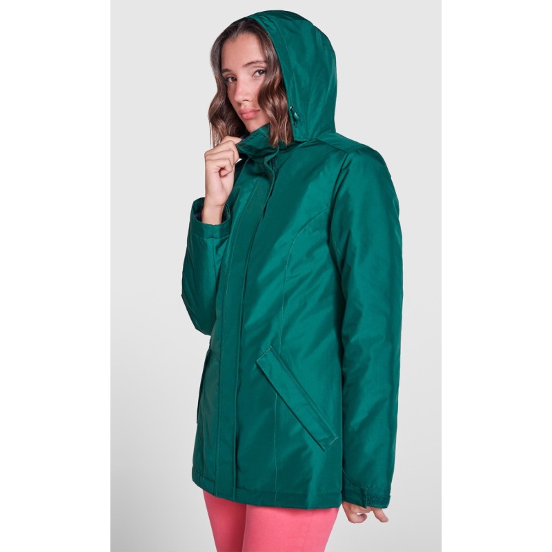 Parka Acolchada Tejido Impermeable. 100% Poliéster 400g/m²
