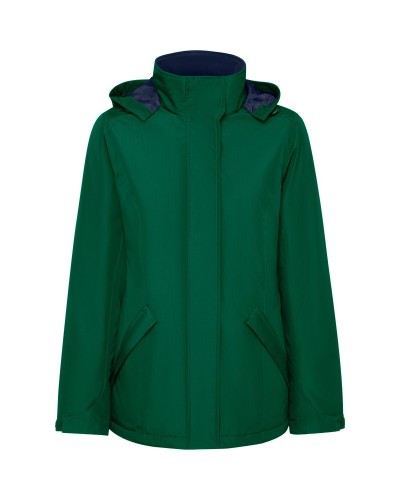 Parka Acolchada Tejido Impermeable. 100% Poliéster 400g/m²