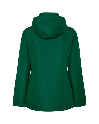 Parka Acolchada Tejido Impermeable. 100% Poliéster 400g/m²