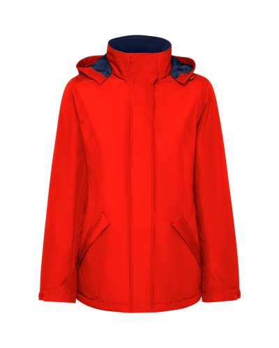 Parka Acolchada Tejido Impermeable. 100% Poliéster 400g/m²