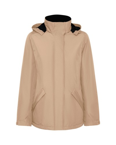 Parka Acolchada Tejido Impermeable. 100% Poliéster 400g/m²
