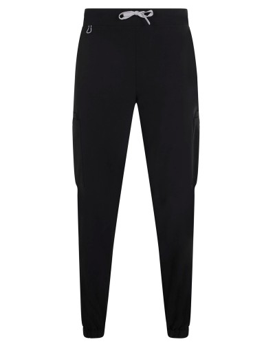 Jogger tej. PureStretch. 73%Pes. 21%Ray. 6%Ea.180 gr. CIRUELA