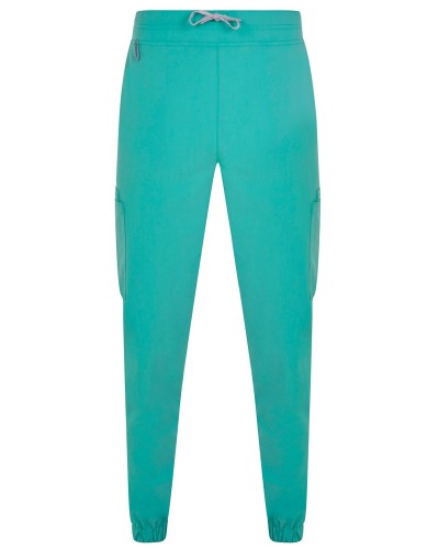 Jogger tej. PureStretch. 73%Pes. 21%Ray. 6%Ea.180 gr. CIRUELA