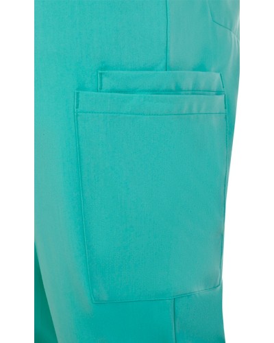 Jogger tej. PureStretch. 73%Pes. 21%Ray. 6%Ea.180 gr. CIRUELA