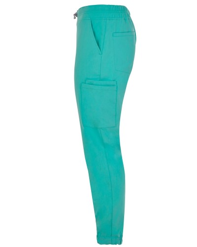 Jogger tej. PureStretch. 73%Pes. 21%Ray. 6%Ea.180 gr. CIRUELA