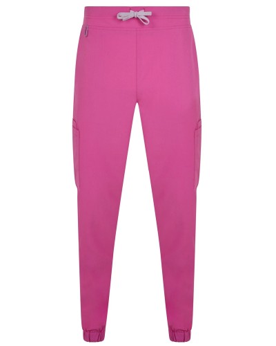 Jogger tej. PureStretch. 73%Pes. 21%Ray. 6%Ea.180 gr. CIRUELA