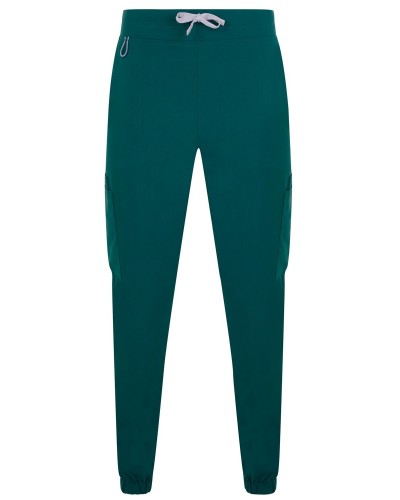 Jogger tej. PureStretch. 73%Pes. 21%Ray. 6%Ea.180 gr. CIRUELA
