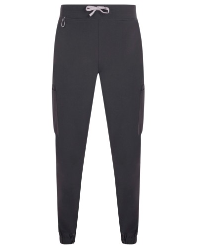 Jogger tej. PureStretch. 73%Pes. 21%Ray. 6%Ea.180 gr. CIRUELA