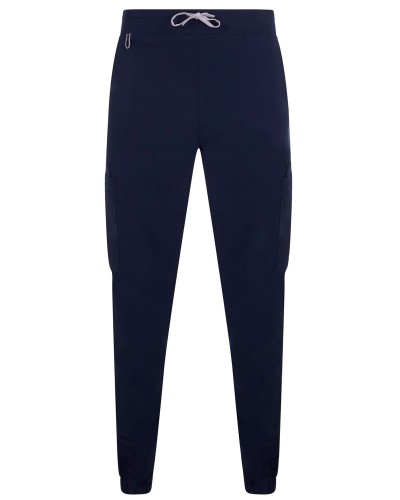 Jogger tej. PureStretch. 73%Pes. 21%Ray. 6%Ea.180 gr. CIRUELA