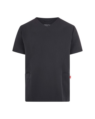 Casaca tejido PureStretch. 73%Pes. 21%Ray. 6%Ea.180 gr FIYI
