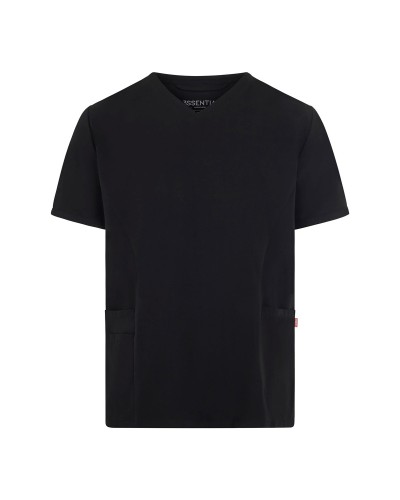 Casaca tejido PureStretch. 73%Pes. 21%Ray. 6%Ea.180 gr FIYI