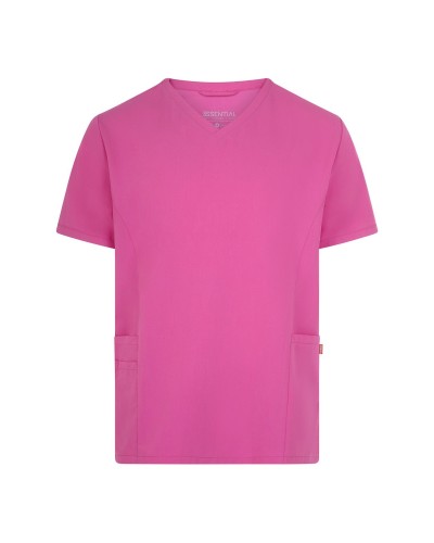 Casaca tejido PureStretch. 73%Pes. 21%Ray. 6%Ea.180 gr FIYI