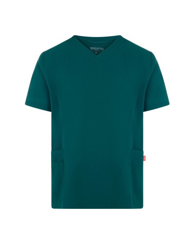 Casaca tejido PureStretch. 73%Pes. 21%Ray. 6%Ea.180 gr FIYI